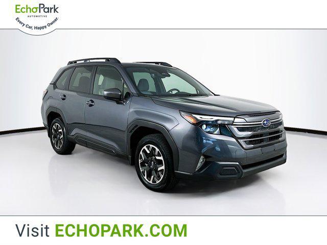used 2025 Subaru Forester car, priced at $31,497