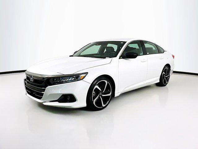 used 2022 Honda Accord car, priced at $23,489