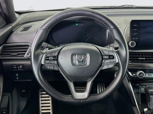 used 2022 Honda Accord car, priced at $23,489