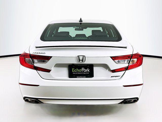 used 2022 Honda Accord car, priced at $23,489