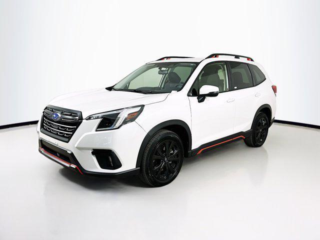 used 2024 Subaru Forester car, priced at $29,189