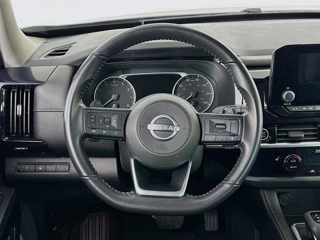 used 2024 Nissan Pathfinder car, priced at $28,589