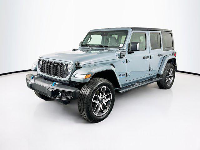 used 2024 Jeep Wrangler 4xe car, priced at $31,597