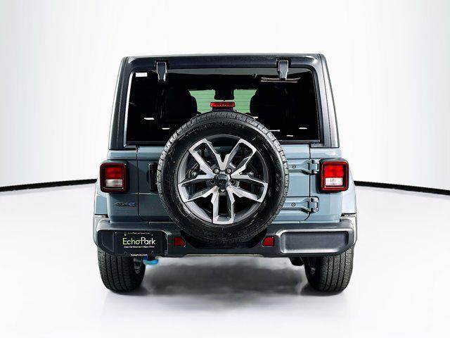 used 2024 Jeep Wrangler 4xe car, priced at $31,597