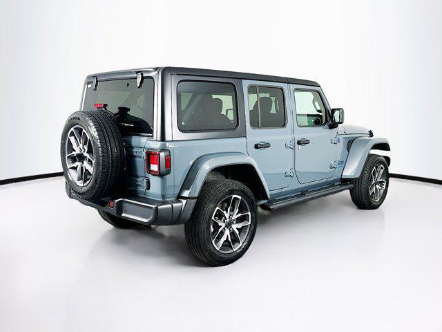used 2024 Jeep Wrangler 4xe car, priced at $31,597