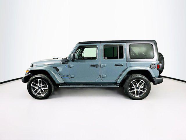 used 2024 Jeep Wrangler 4xe car, priced at $31,597