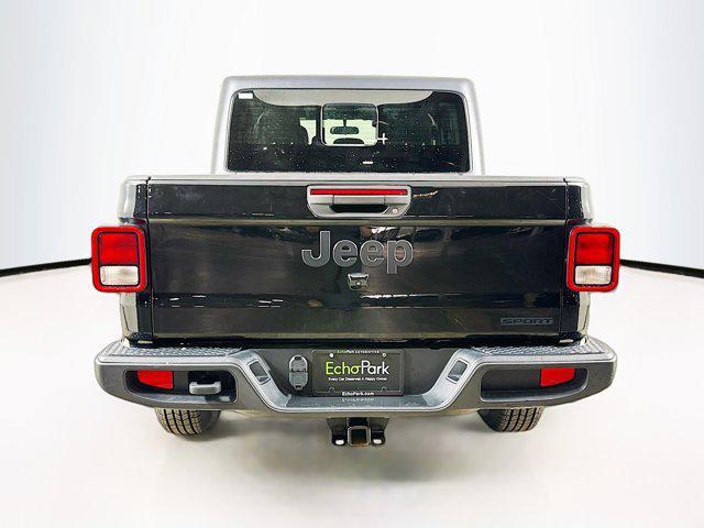 used 2021 Jeep Gladiator car, priced at $28,889