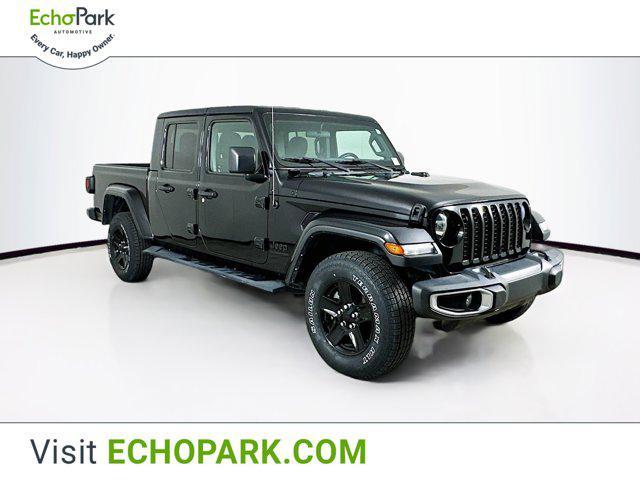 used 2021 Jeep Gladiator car, priced at $28,889