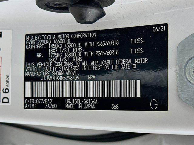 used 2021 Lexus GX 460 car, priced at $41,997