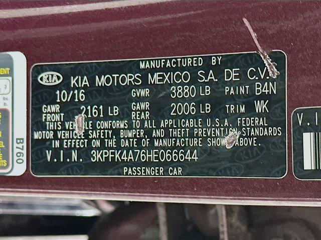 used 2017 Kia Forte car, priced at $11,797