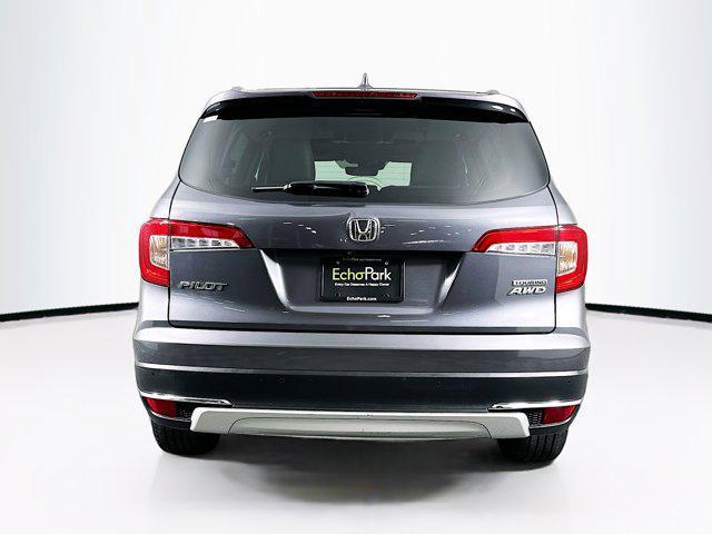 used 2022 Honda Pilot car, priced at $34,997