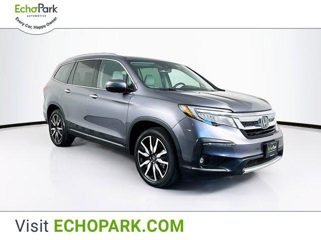 used 2022 Honda Pilot car, priced at $34,997