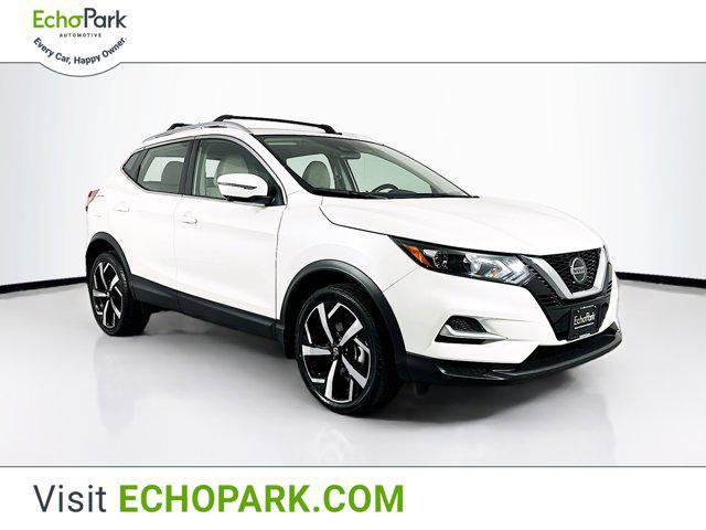 used 2022 Nissan Rogue Sport car, priced at $22,589