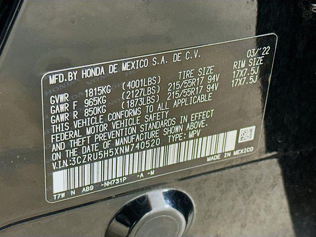 used 2022 Honda HR-V car, priced at $18,997
