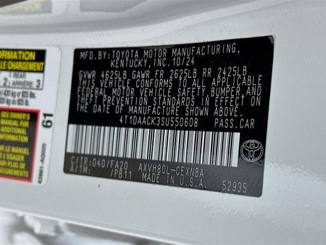 used 2025 Toyota Camry car, priced at $23,997