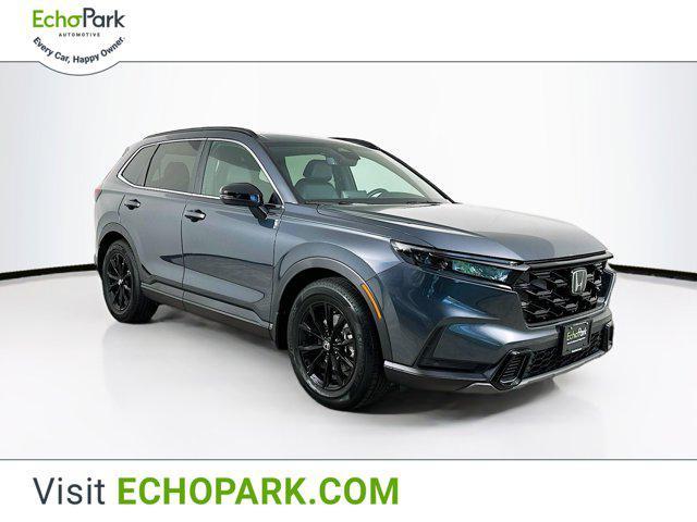 used 2024 Honda CR-V Hybrid car, priced at $32,997