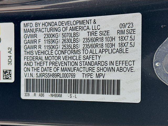 used 2024 Honda CR-V Hybrid car, priced at $32,997
