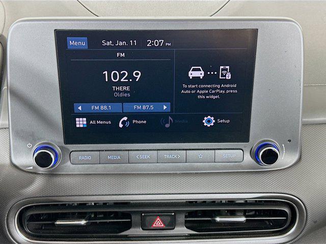 used 2023 Hyundai Kona car, priced at $16,597
