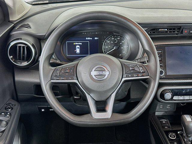 used 2022 Nissan Kicks car, priced at $16,389