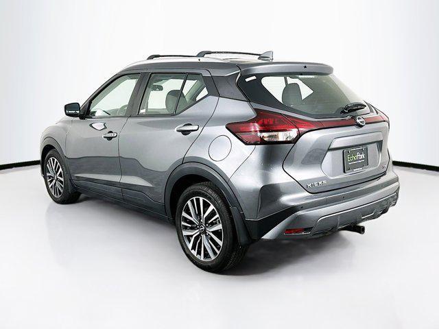 used 2022 Nissan Kicks car, priced at $16,389