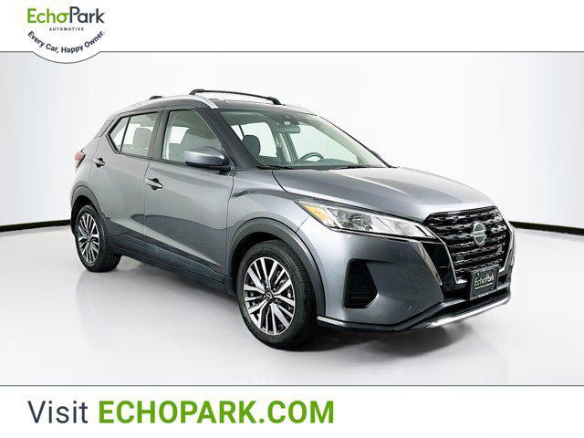 used 2022 Nissan Kicks car, priced at $16,739