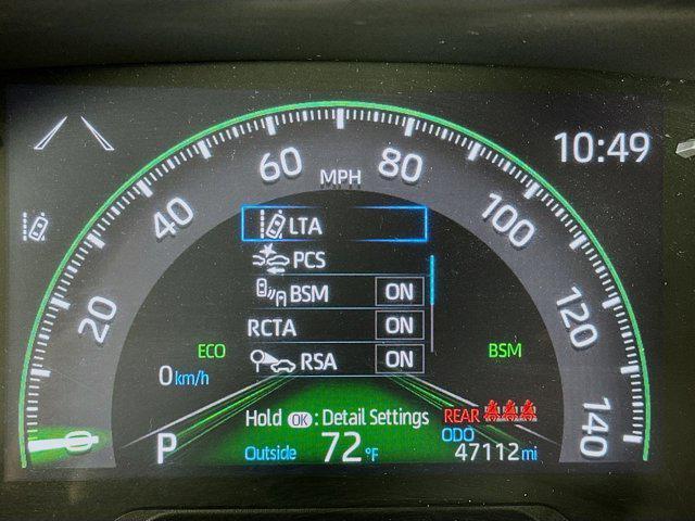 used 2023 Toyota RAV4 car, priced at $24,197