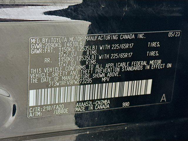 used 2023 Toyota RAV4 car, priced at $24,197