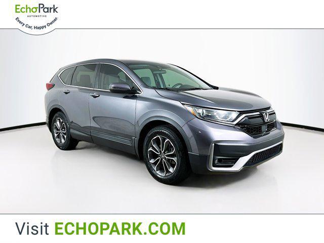 used 2022 Honda CR-V car, priced at $24,697
