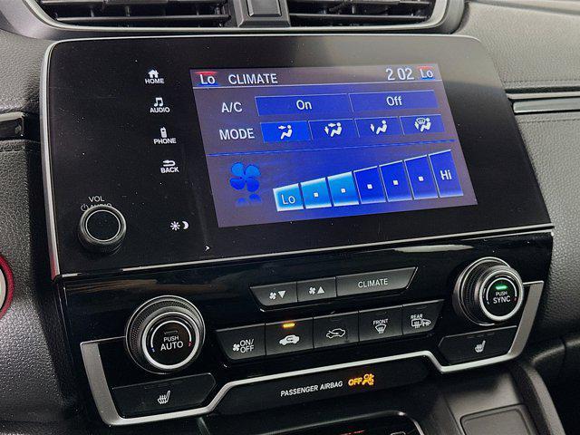 used 2022 Honda CR-V car, priced at $24,697