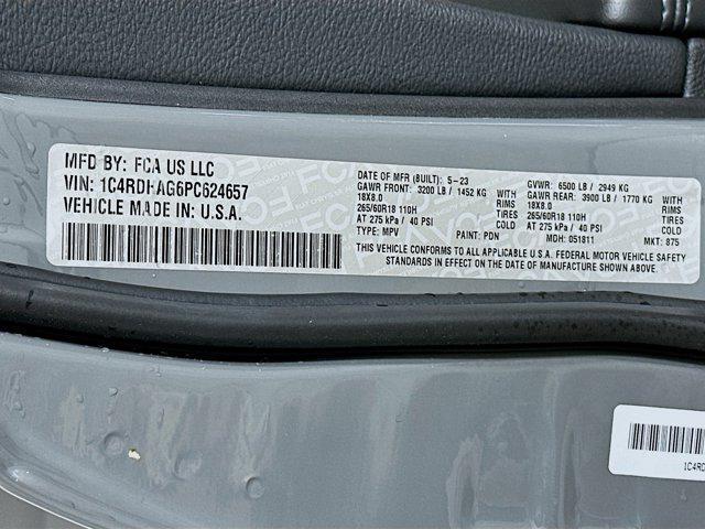 used 2023 Dodge Durango car, priced at $26,497
