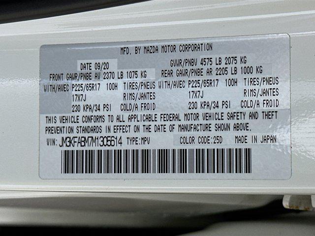 used 2021 Mazda CX-5 car, priced at $18,597
