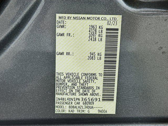 used 2023 Nissan Altima car, priced at $18,997