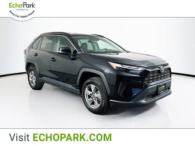 used 2022 Toyota RAV4 car, priced at $23,589