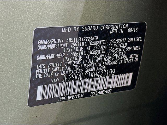 used 2019 Subaru Forester car, priced at $20,697