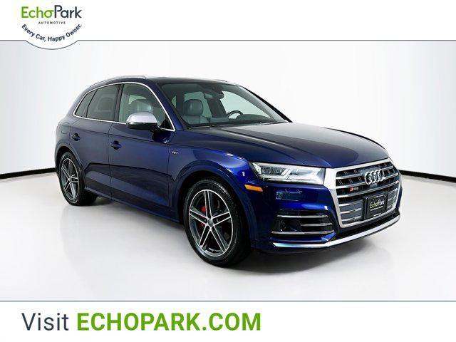 used 2018 Audi SQ5 car, priced at $21,799