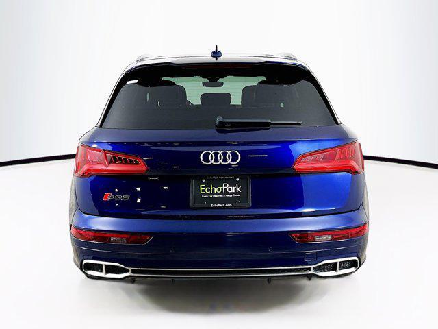 used 2018 Audi SQ5 car, priced at $21,799