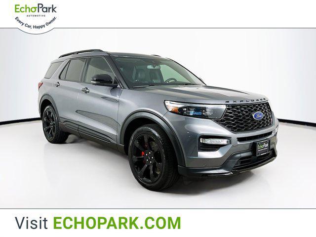 used 2022 Ford Explorer car, priced at $40,397