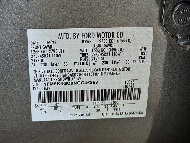 used 2022 Ford Explorer car, priced at $40,397