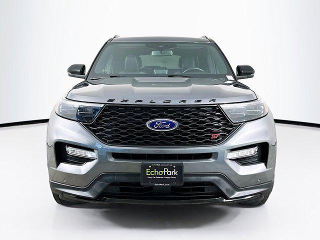 used 2022 Ford Explorer car, priced at $40,397