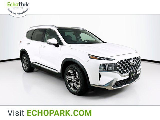 used 2023 Hyundai Santa Fe car, priced at $22,397