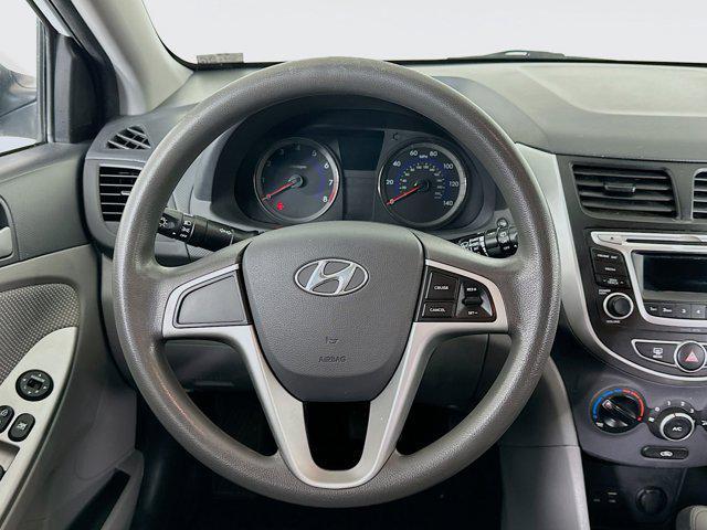 used 2014 Hyundai Accent car, priced at $7,499