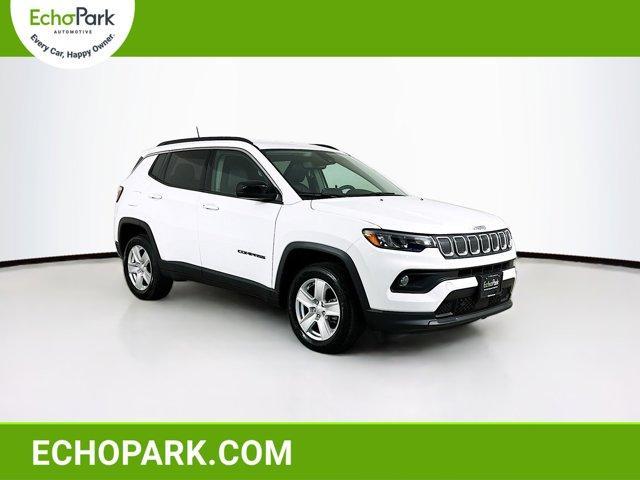 used 2022 Jeep Compass car, priced at $19,389