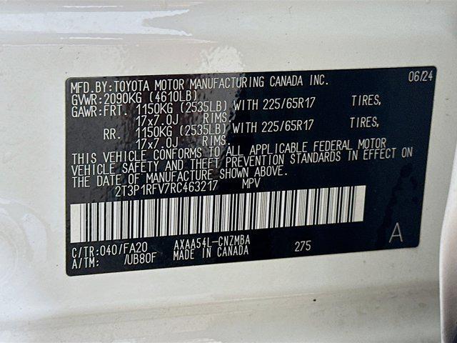 used 2024 Toyota RAV4 car, priced at $30,697