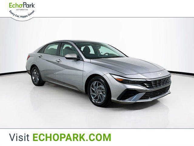 used 2024 Hyundai Elantra car, priced at $20,489