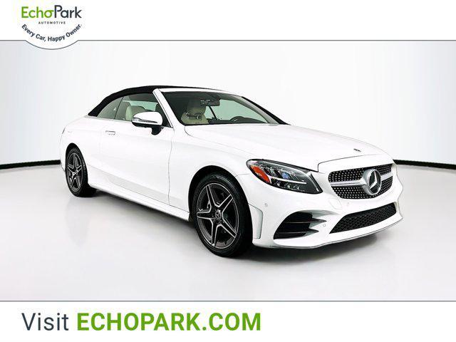 used 2021 Mercedes-Benz C-Class car, priced at $38,197