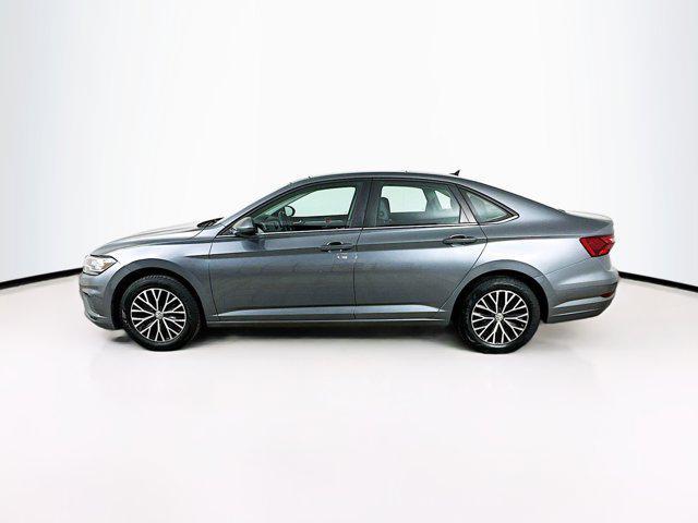 used 2021 Volkswagen Jetta car, priced at $15,397