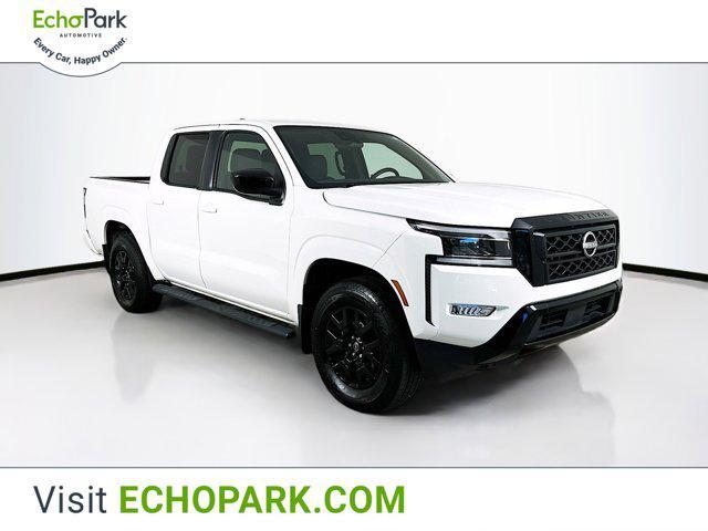 used 2023 Nissan Frontier car, priced at $25,089