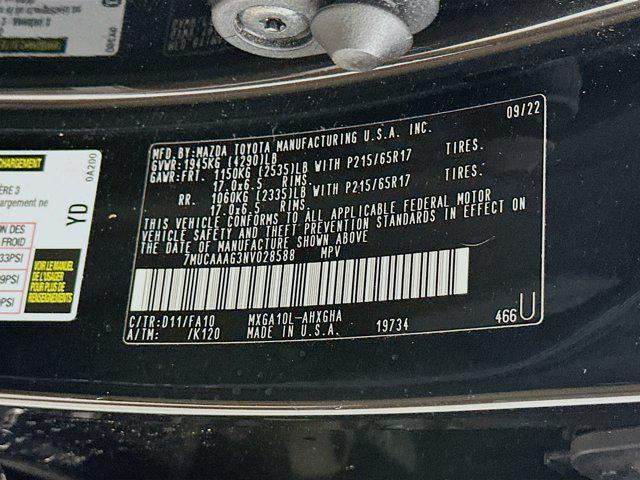 used 2022 Toyota Corolla Cross car, priced at $23,197