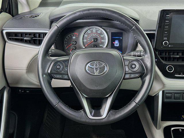 used 2022 Toyota Corolla Cross car, priced at $23,197