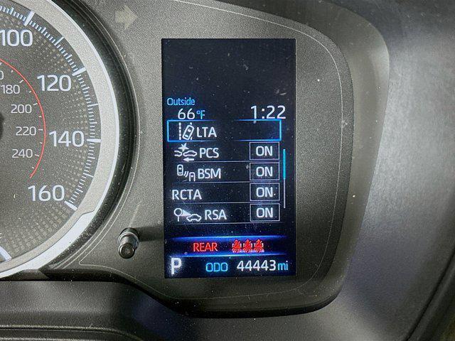 used 2022 Toyota Corolla Cross car, priced at $23,197